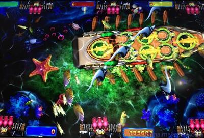 双管齐下，人气飙升——安徽游戏厂家热销触屏捕鱼机深度解析